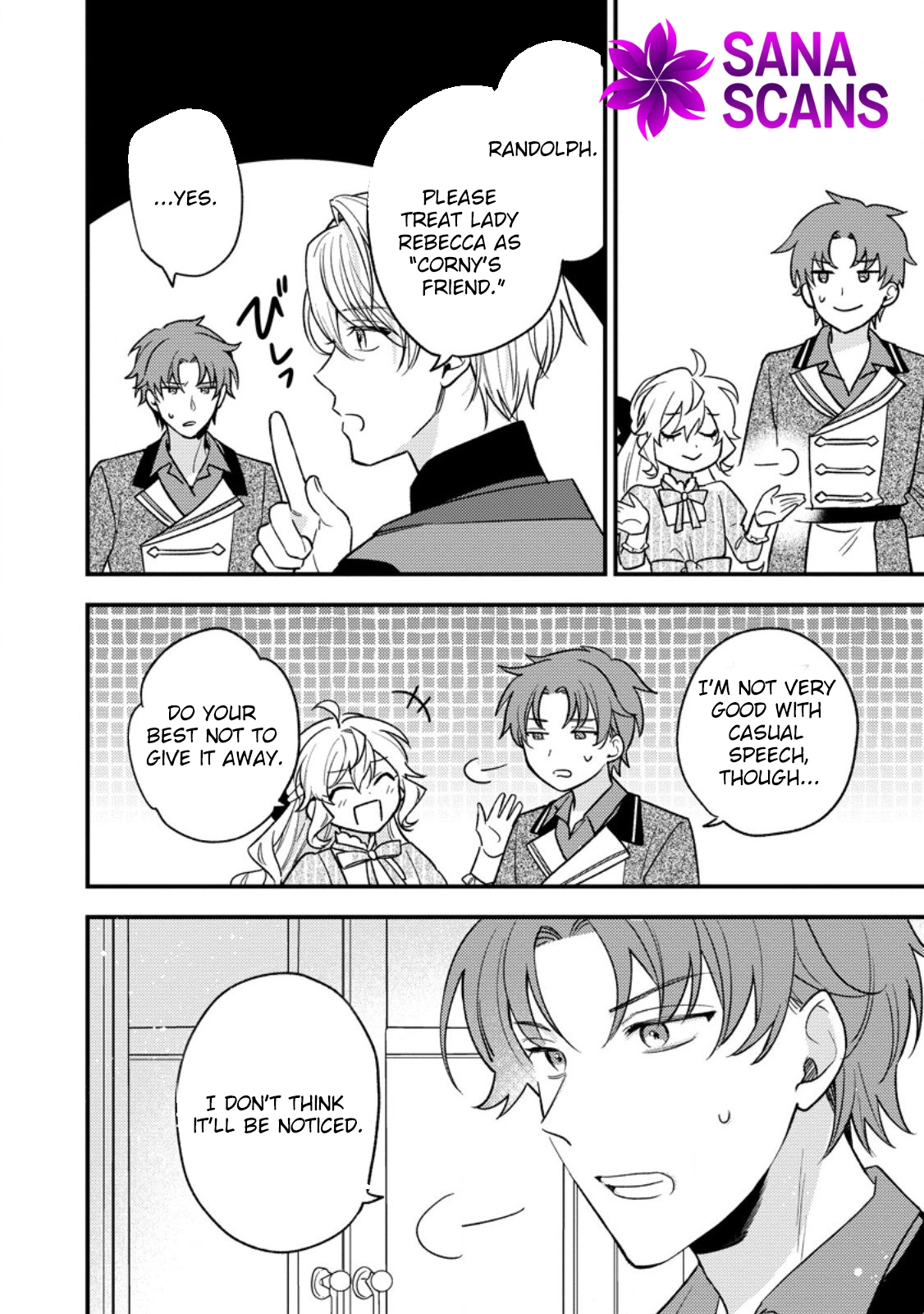 The Seamstress Bride — I Was Just Doing Embroidery, but the Prince Won’t Let Me Go. Chapter 2 Page 30